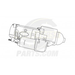 01113296  -  Starter Motor Asm (L57 - 6.5L Diesel)